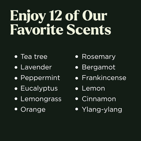 Essential Oils Set - 12 Pcs Premium Grade Oils for Diffusers, Candle Making, Soap, Natural Aromatherapy for Home