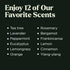 Essential Oils Set - 12 Pcs Premium Grade Oils for Diffusers, Candle Making, Soap, Natural Aromatherapy for Home