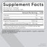 Sports Research Extra Strength Flaxseed Oil Softgels, 1242mg, Plant Based Omega-3, 200 Count