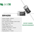 EEMB 4Pack ER14250 1/2AA 3.6V Lithium Battery with AX Solder Tabs Li-SOCL2 Non-Rechargeable Battery XL-050F SB-AA02 LS14250 TL-5902 TL-2150 for Slot Machine/Game chip Board