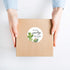 Stickers,120-Pack Andaz Press Wedding Personalized Round Circle Label Stickers, Be Wise Sanitize, Custom Names, Date