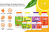 Buffered Vitamin C Powder - Non-Acidic Immune Support Drink, Organic Sugar-Free Formula, Vegan, Lemon Lime 8oz