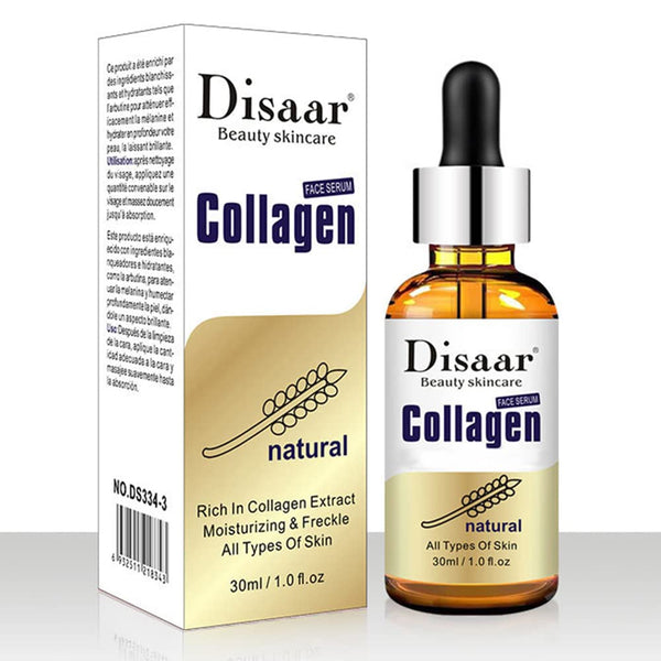 Pure Collagen Anti-Wrinkle Anti Aging Face Serum, Moisturizing Freckle Replenish Water, 30ml