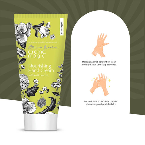 Nourishing Hand Cream with Shea Butter - 1.76 Oz, Hydrating Moisturizer for Dry Hands