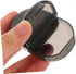 Hemobllo Weekly Portable Pill Organizer Medicine Case with Wear-Resistant Black Shell, Compact Detachable Medicine