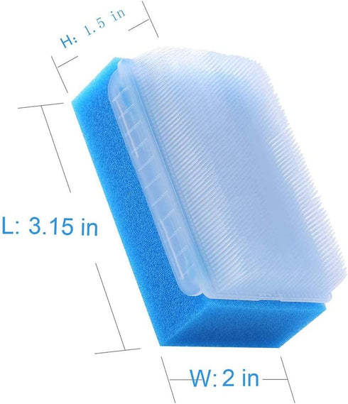 Wellgler's OT Sensory Brush, Autism Sensory Brush for Therapy, Surgical Scrub Brush, 12 Pack