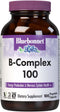 Bluebonnet Nutrition B Complex - Complete Full Spectrum, Vitamin B6, B12, Biotin, Folate, Vegan, Vegetarian, Gluten,