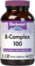 Bluebonnet Nutrition B Complex - Complete Full Spectrum, Vitamin B6, B12, Biotin, Folate, Vegan, Vegetarian, Gluten,