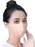 Adjustable 100% Mulberry Silk Mask with Filter Pocket
