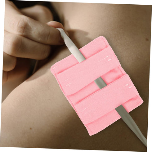 Wakauto Post Heart Surgery Strap Cushion Pad Reusable Soft Belt Protector for Chemotherapy Port Comfort Relief Support