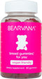BEARVANA Gummies for Women - Top Support Natural Balance & Confidence | Fitness Supplement with 9 Herbs, Berry Flavor,