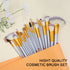 VANDER 24pcs Premium Makeup Brush Set, Cosmetic Brushes for Foundation, Blending, Blush, Cruelty-Free (Cosmetic bag not