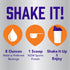 NOW Foods Whey Protein - 24g with BCAAs, Creamy Chocolate Powder, 2-Pound