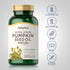 Piping Rock Pumpkin Seed Oil Capsules 3000mg, 200 Count, Cold Pressed Herbal Supplement, Non-GMO