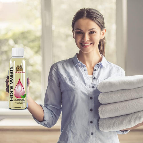 Wash Raw Fibre Scour Fabric Cleaner, 4 oz.