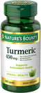 Nature's Bounty Turmeric Capsules, 450 mg Antioxidant Health, 60 Count
