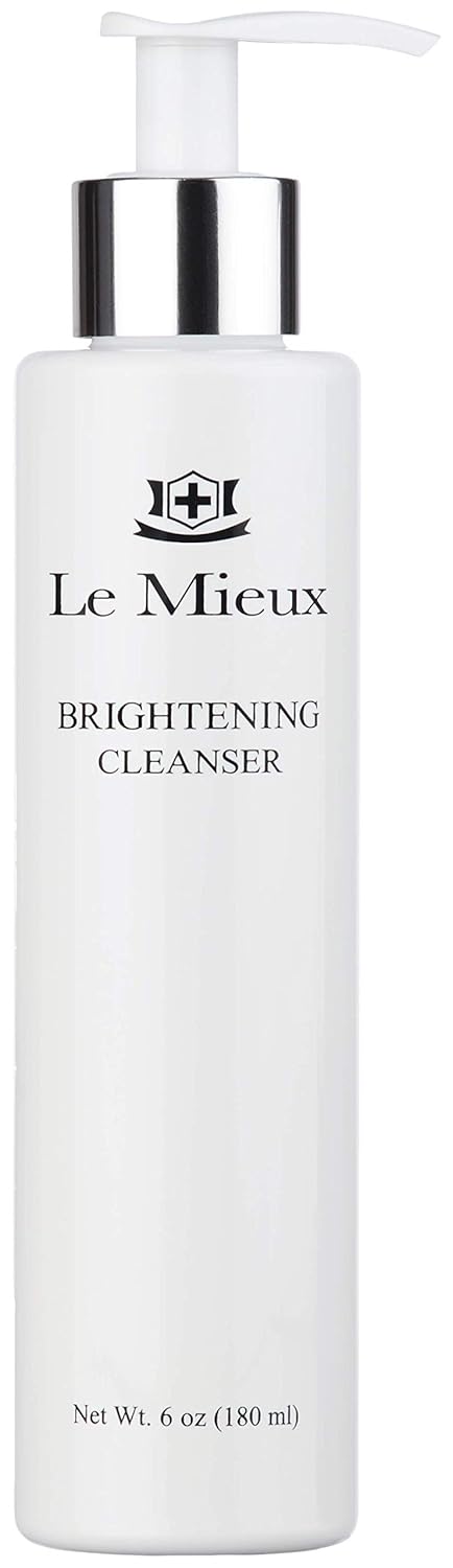 Le Mieux Illuminating Cleanser - Face Wash with Vitamin C, Mandelic Acid & Antioxidant Glutathione for Soft Glowing