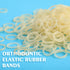 ANNWAH 500 pcs Rubber Bands for Braces, Heavy Rubber Traction Bands 1/8" (100 Pieces/Pack) for Chipmunk