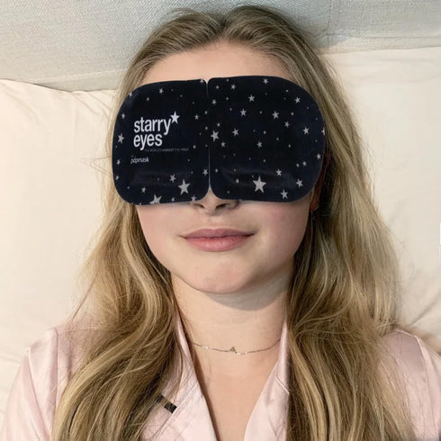 POPBAND Popmask Starry Eyes Self-Heating Eye Masks, Natural Heat Relief for Migraines, 3 Masks