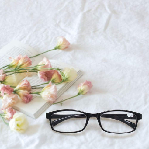 NORPERWIS 5 Pairs Quality Reading Glasses for Men and Women - Vintage Spring Hinge Readers (5 Pack Black, 2.75)