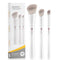 KINGMAS Angled Foundation Brush, Kabuki Under Eye Contour Makeup Brush for Liquid, Cream, Powder, Blush Buffing Tools