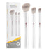 KINGMAS Angled Foundation Brush, Kabuki Under Eye Contour Makeup Brush for Liquid, Cream, Powder, Blush Buffing Tools