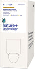 ATTITUDE Window and Mirror Cleaner - EWG Verified, Plant-Based, Vegan, Citrus Zest, 67.6 Fl Oz