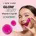 I DEW CARE Lip Gloss - Glow Easy Raspberry, Jojoba Seed Oil, Vitamin C, Hydrating, Korean Makeup, 0.12 FL Oz