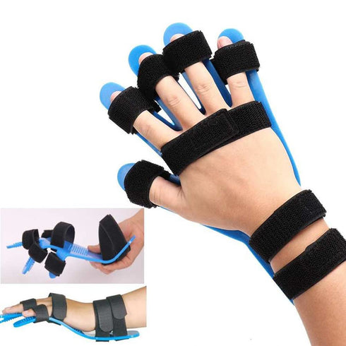 Hand Wrist Finger Orthotics Fixed Splint Fingerboard Hand Support Brace Training Tool Finger Corrector Board