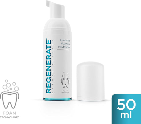 Regenerate 1.7 oz Advanced Foaming Mouthwash Fresh
