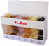 VitaVault Six Compartment Pill Organizer for Medication,s Vitamins, and Supplements with Filler