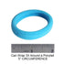 J-MEE Seamless Hair Bands, 100PCS Hair Ties, Ponytail Holders, Scrunchies for Thick Hair, No Crease Damage