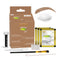 MINA ibrow Hair Color Pack & Coloring Tint Kit - Up to 6 Weeks, Blonde + Brush