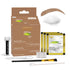 MINA ibrow Hair Color Pack & Coloring Tint Kit - Up to 6 Weeks, Blonde + Brush