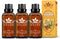 HuaQing 3 Pack Ginger Lymphatic Drainage Massage Oil,Promote Blood Circulation Metabolism SPA Gifts