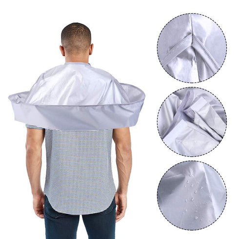 Professional Hair Cutting Cape, Foldable Hair Cutting Cloak for Salon Barber