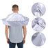 Professional Hair Cutting Cape, Foldable Hair Cutting Cloak for Salon Barber