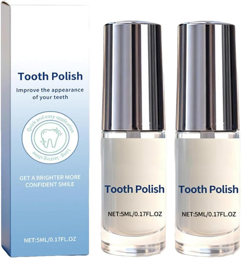 Weslaplus SmileFitPro Tooth Paint, Tooth Polish, Natural Teeth Whitening Paint, Portable Gentle Teeth