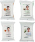 SpaScriptions Makeup Cleansing Wipes, 30 CT Variety 4 Pack, Total 120 Count