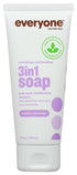 Everyone for Every Body 3-in-1 Soap Travel Size, Vanilla and Lavender, 2 Fl Oz
