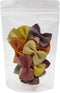 Mylar Bags 4”x6” - Pack of 100 Clear Smell Proof Mylar Ziplock Bags, Resealable and Heat Sealable for Food Storage
