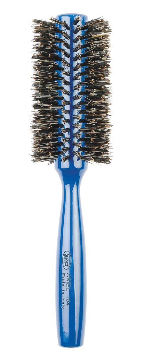 Italian Ariel Blue Creative Hair Brushes 3ME104 Hair Brush 2.5"