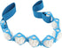 Luqeeg Back Massage Roller Rope, Multi Functional Elastic Pull Strap Massage Tool, Lymphatic Drainage Anti Cellulite