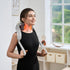 H5 3 SKG Mini Heated Neck and Shoulder Massager Cordless Shiatsu Deep Tissue Relief with Modes, Adjustable Heat