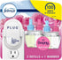 Febreze Air Freshener Plug In, Wall Diffuser, Downy April Fresh Scent, Odor Fighter, 1 Warmer + 2 Oil Refills