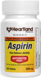 Arthritis Pain Relief Aspirin 325mg EC, Enteric Coated NSAID Pain Reliever, Made in USA, 100 Count