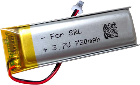 AOLIKES 3.7v 720mAh Battery for Sena SRL, SRL 2 Motorcycle Bluetooth Communication System Battery Replacement