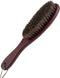 Clothes Brush Lint Remover with Genuine Soft Horsehair and Wooden Handle for Coat, Suit, and Pet Hair