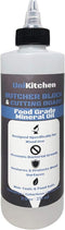 Food Grade Mineral Oil for Butcher Blocks, Cutting Boards, Countertops - 8 Oz, Made in The USA