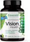 EMERALD LABS Vision Health - Premium Eye Health Supplement with Lutein, Zeaxanthin & Albion Chelated Zinc - Vegan &